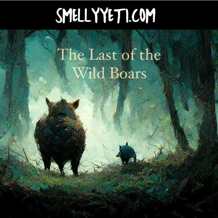 The Last of the Wild Boars