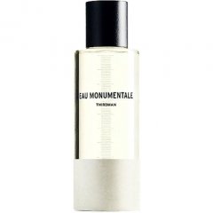 Eau Monumentale by Thirdman perfume bottle