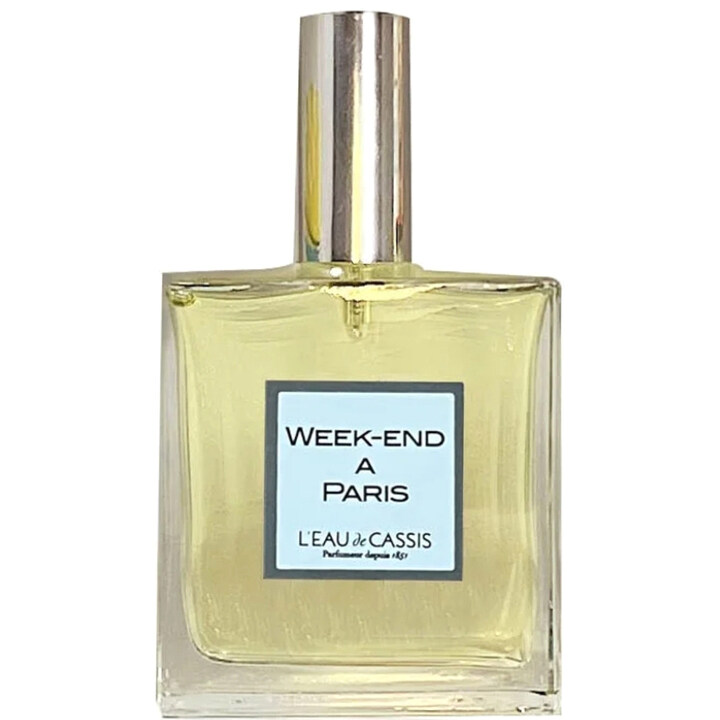 Week-End à Paris by L'Eau de Cassis perfume bottle