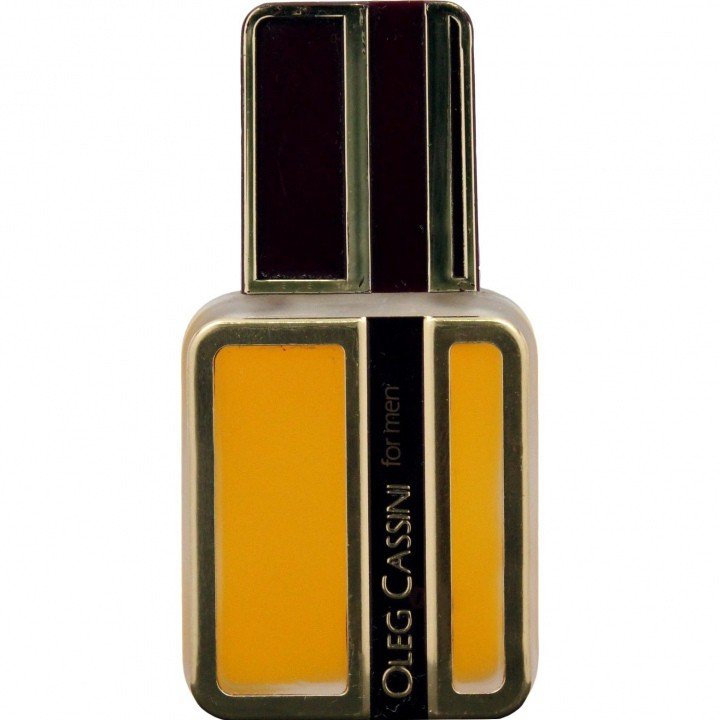 Oleg Cassini for Men (1979) by Oleg Cassini perfume bottle