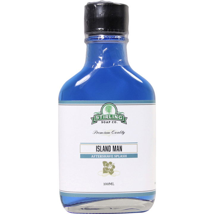 Island Man (Aftershave) by Stirling Soap perfume bottle