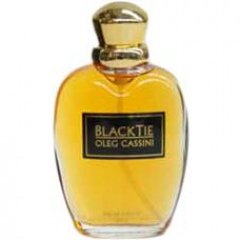 Black Tie EDT by Oleg Cassini perfume bottle
