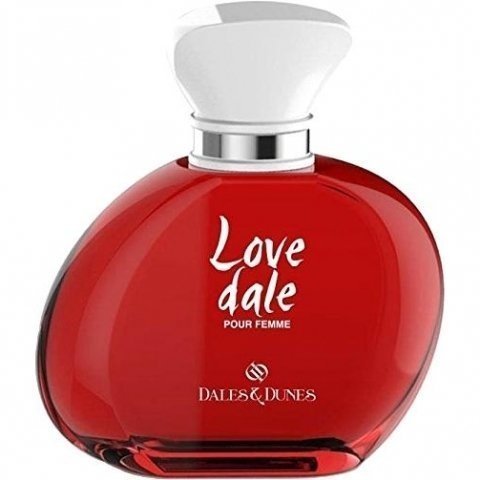 Love dale by Dales & Dunes perfume bottle