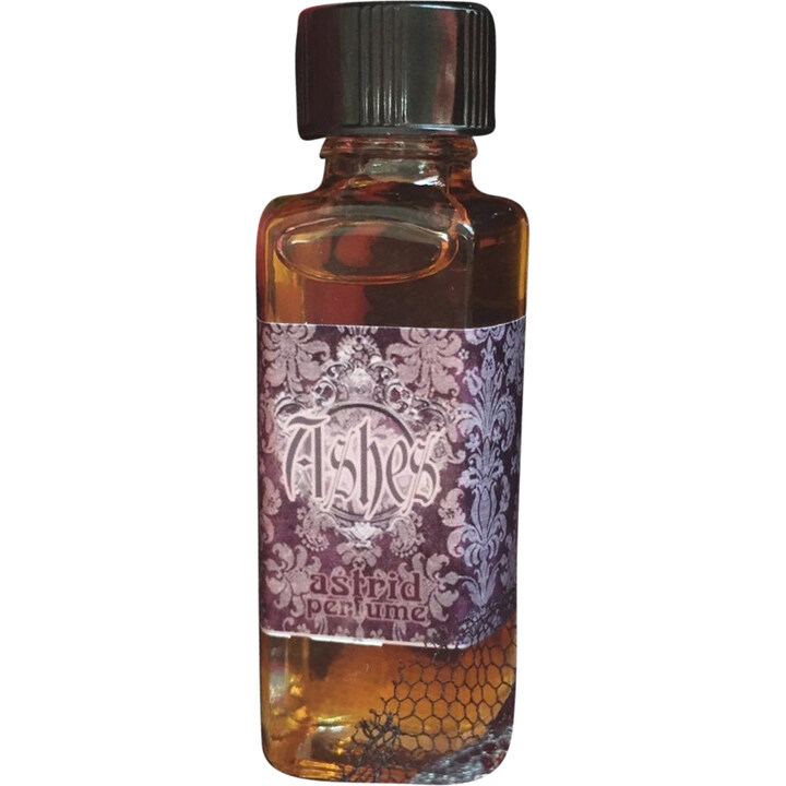 Ashes by Astrid Perfume / Blooddrop perfume bottle