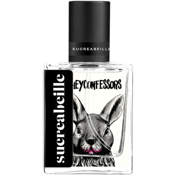#HeyConfessors EDP by Sucreabeille perfume bottle