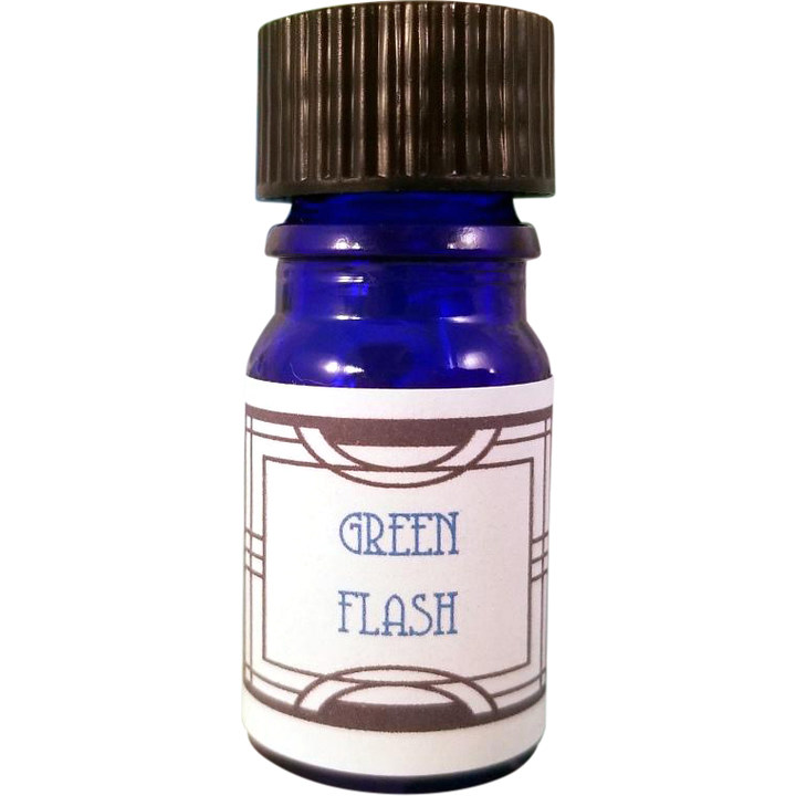 Green Flash by Nui Cobalt Designs perfume bottle