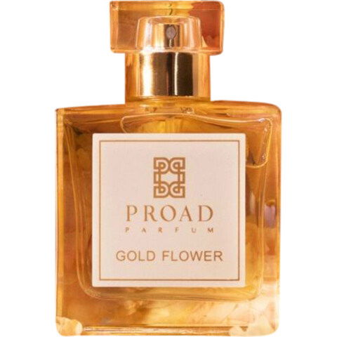 Gold Flower by Proad perfume bottle