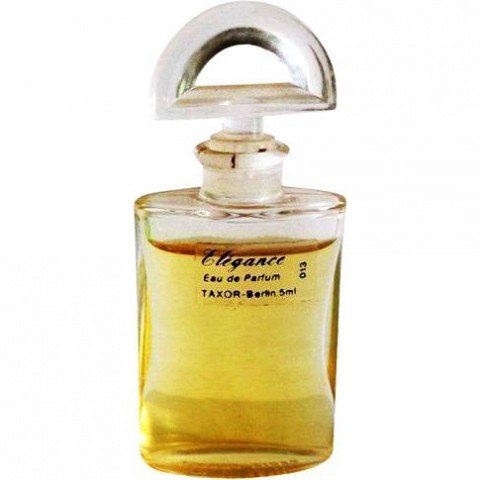 Elégance by Taxor perfume bottle