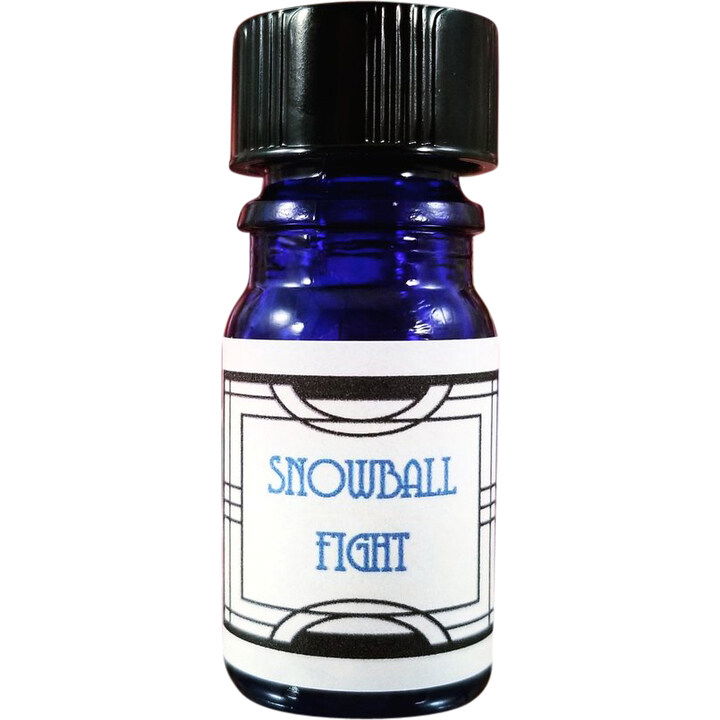 Snowball Fight by Nui Cobalt Designs perfume bottle
