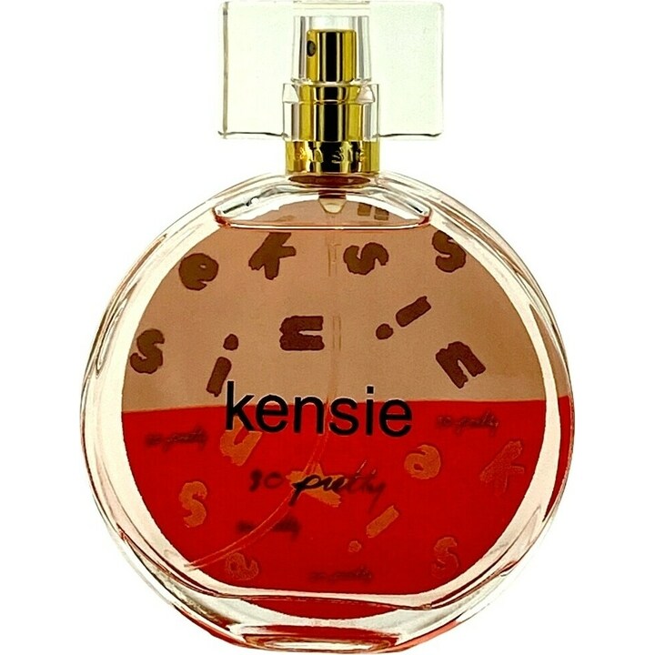 So Pretty EDP by Kensie perfume bottle