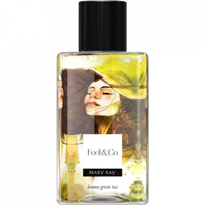 Feel & Co - Lemon Green Tea by Mary Kay perfume bottle