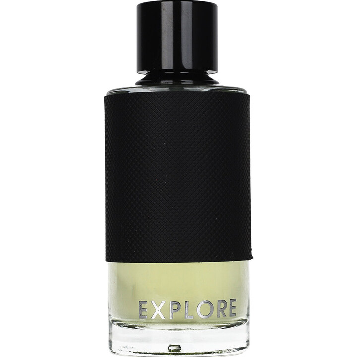 Explore by Alina Corel perfume bottle