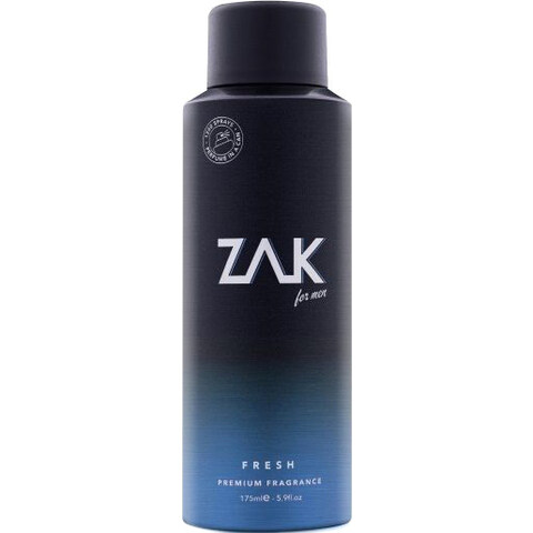 Fresh by ZAK perfume bottle