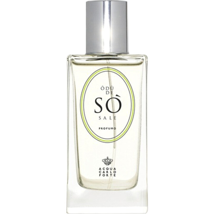 Ôdù De So’ - Sale by Acqua Carloforte perfume bottle