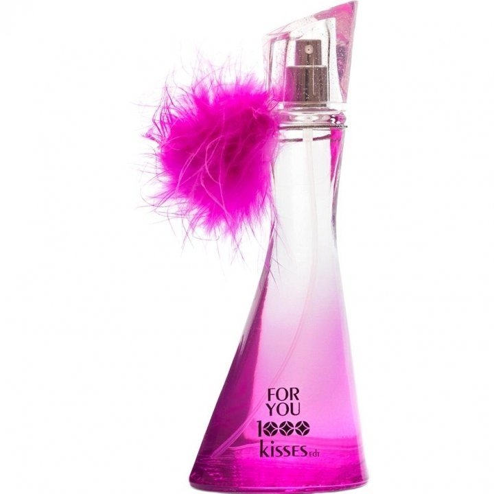 For You 1000 Kisses by Parfums Genty perfume bottle