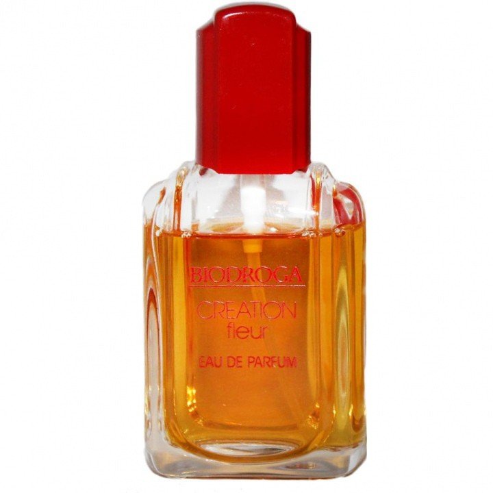 Creation Fleur by Biodroga perfume bottle