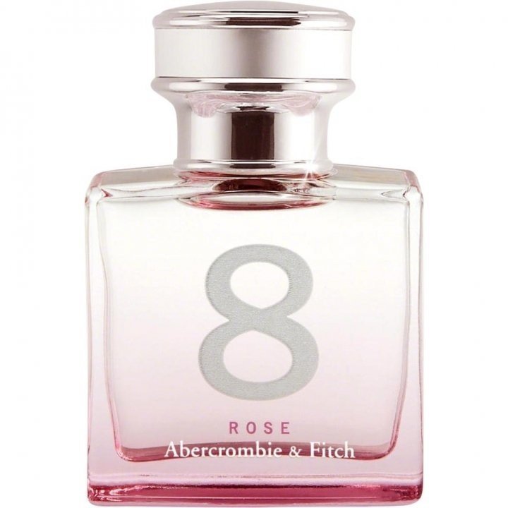 8 Rose by Abercrombie & Fitch perfume bottle