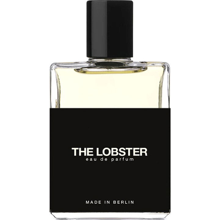 The Lobster by Moth and Rabbit perfume bottle