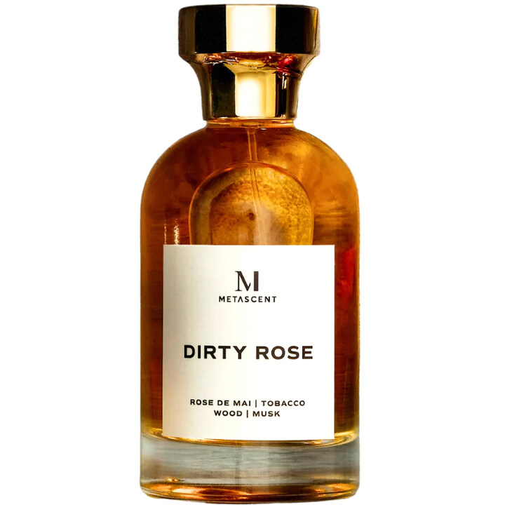 Dirty Rose by Metascent perfume bottle