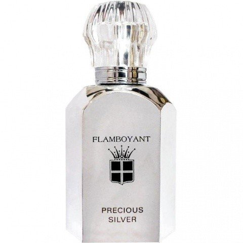Precious Silver by Flamboyant perfume bottle