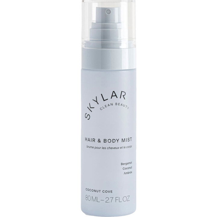Coconut Cove (Hair & Body Mist) by Skylar perfume bottle
