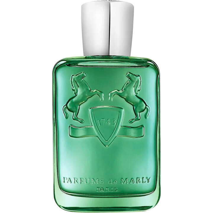 Greenley by Parfums de Marly perfume bottle