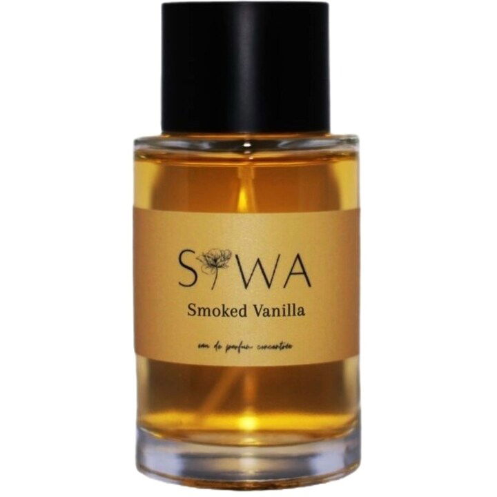 Smoked Vanilla by Siwa perfume bottle