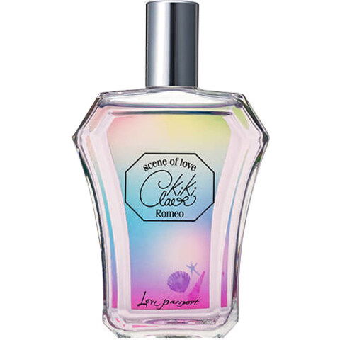 scene of love - Romeo Kiki Clair Summer / ロミオ キキ クレール サマー by Love Passport / ラブ パスポート perfume bottle