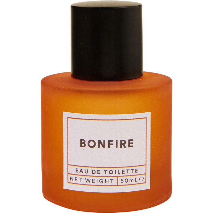 Bonfire by Cotton:On perfume bottle