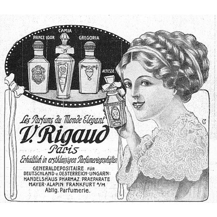 Altesse by Rigaud perfume bottle