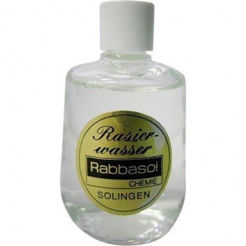 Rasierwasser by Rabbasol Chemie perfume bottle