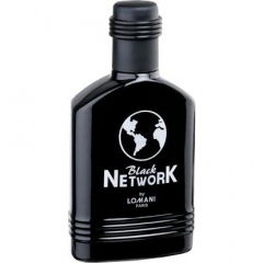 Black Network by Lomani perfume bottle