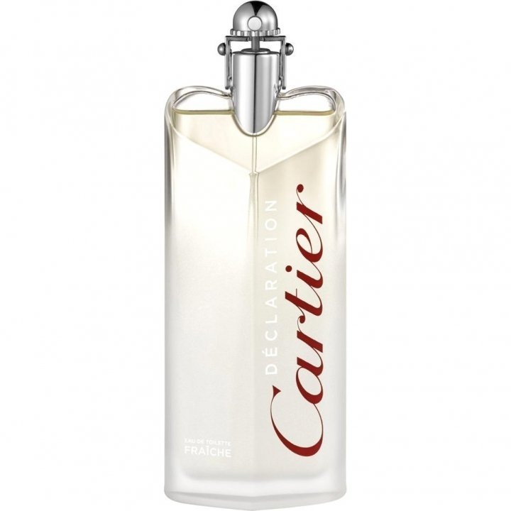 Déclaration Eau de Toilette Fraîche by Cartier perfume bottle