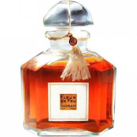 Fleur de Feu by Guerlain perfume bottle