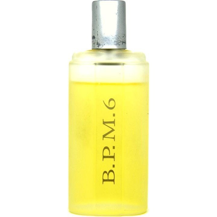 B.P.M.6 by Migros perfume bottle