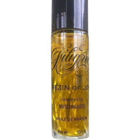Rezin of Joy by Filigree & Shadow perfume bottle
