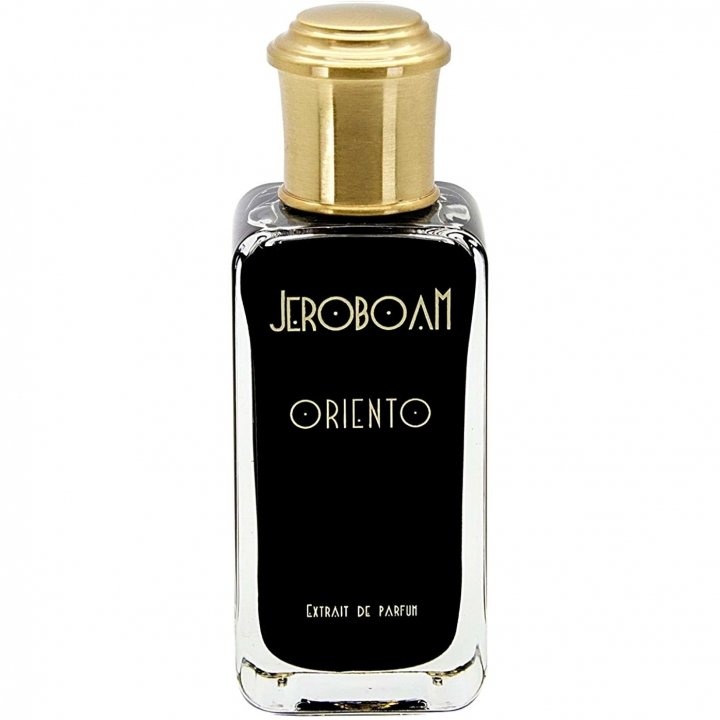 Oriento by Jeroboam perfume bottle
