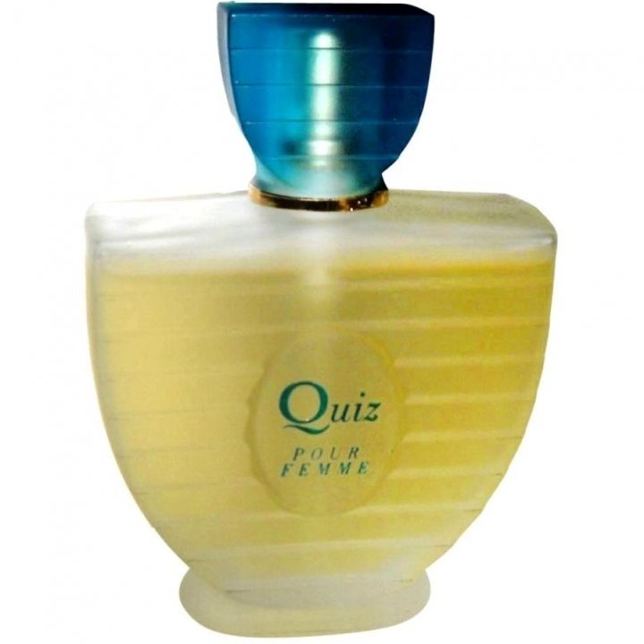 Quiz by Pierre Lorain perfume bottle