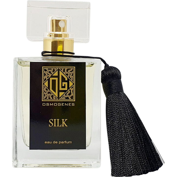 Silk by Osmogenes perfume bottle