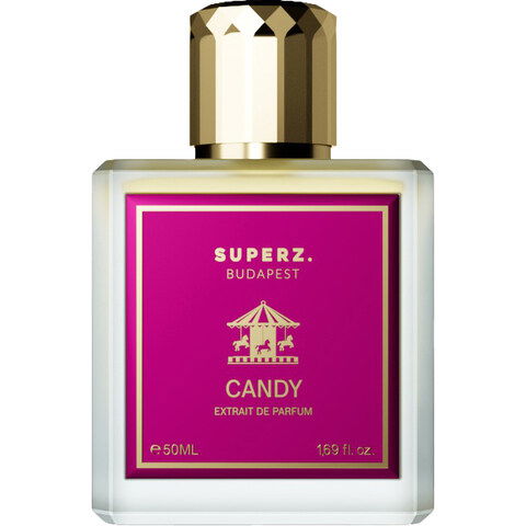 Candy by Superz. perfume bottle