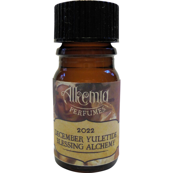 December Yuletide Blessing Alchemy by Alkemia perfume bottle
