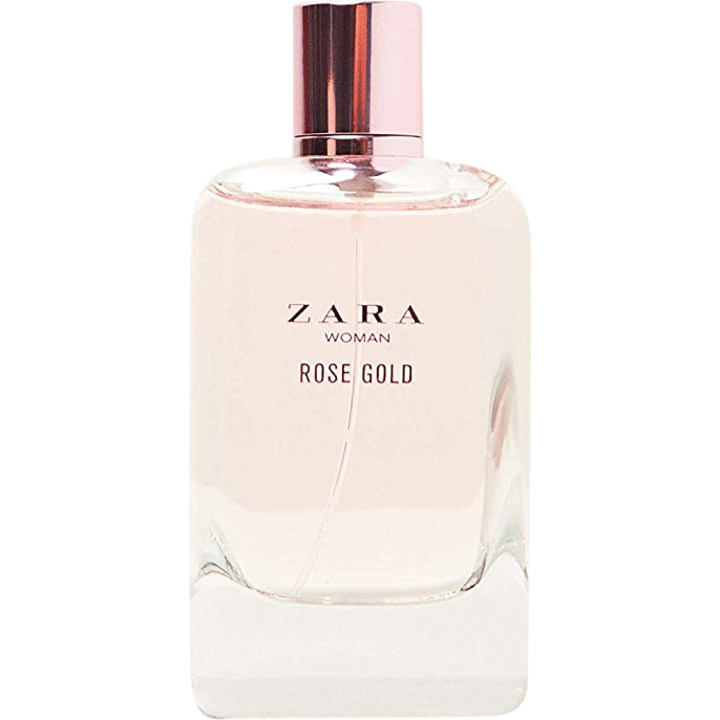 Zara Woman Rose Gold by Zara perfume bottle