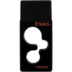 Linked He by O Boticário perfume bottle