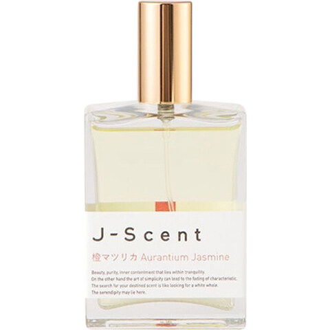 Aurantium Jasmine / 橙マツリカ / Daidai Matsurika by J-Scent perfume bottle