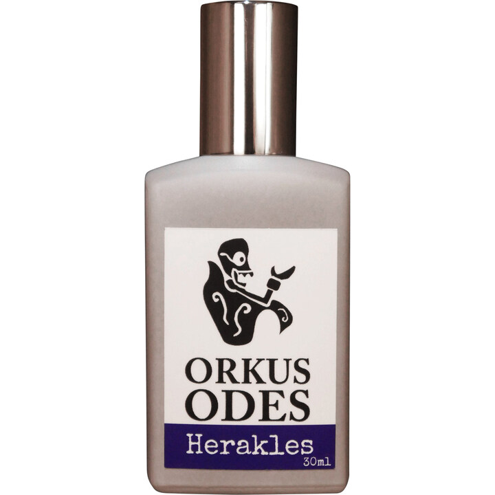 Herakles by OrkusOdes perfume bottle