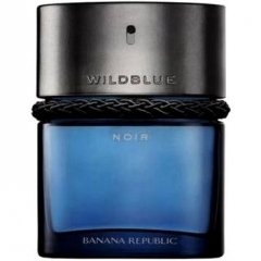 Wildblue Noir by Banana Republic perfume bottle