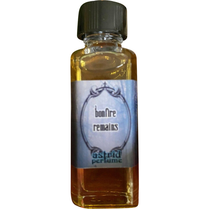 Bonfire Remains by Astrid Perfume / Blooddrop perfume bottle
