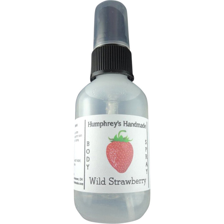 Wild Strawberry by Humphrey's Handmade perfume bottle