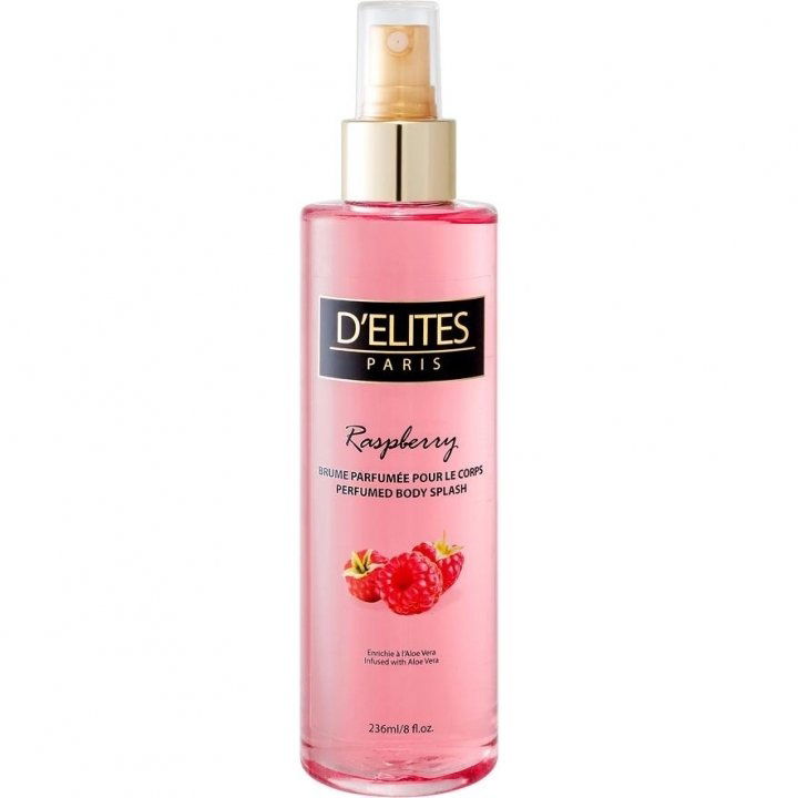 Raspberry by D'Elites perfume bottle