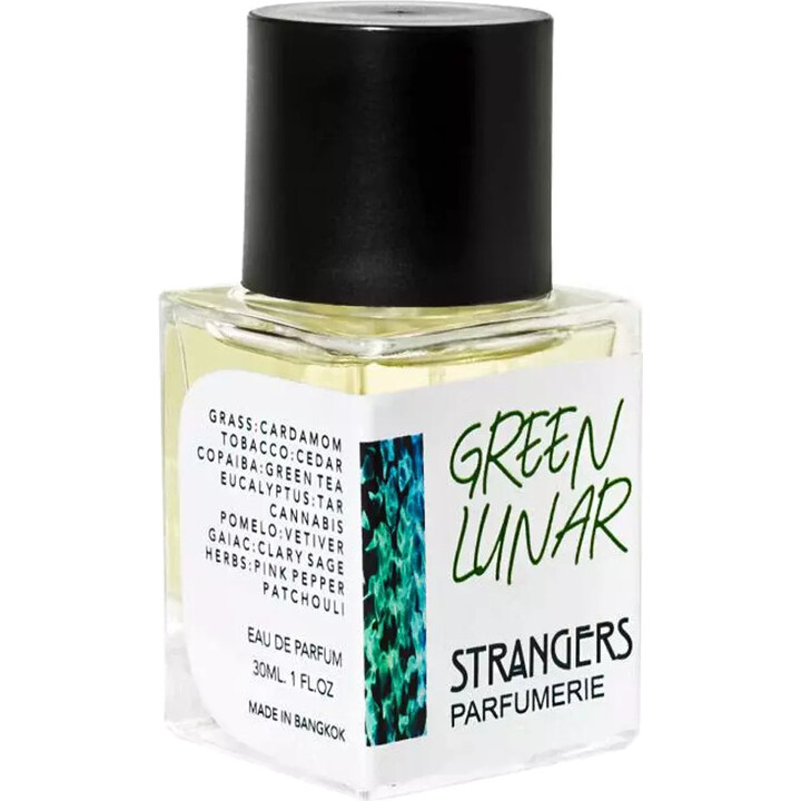 Green Lunar by Strangers Parfumerie perfume bottle
